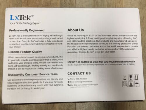 LxTek Compatible Toner Cartridge Replacement for Xerox Phaser 6510, (6922779132087)